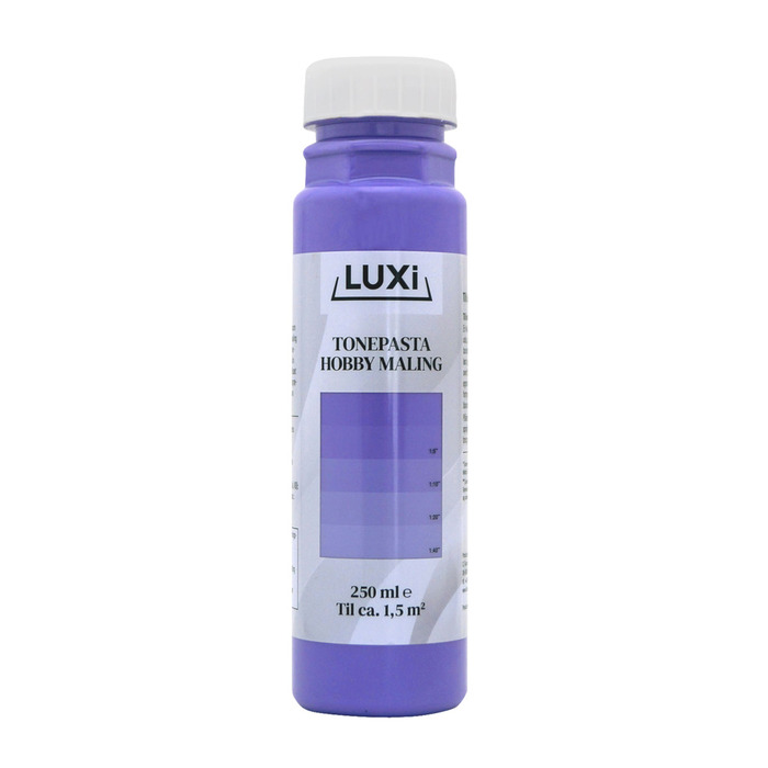 Tonepasta violet 0,25 liter - Luxi